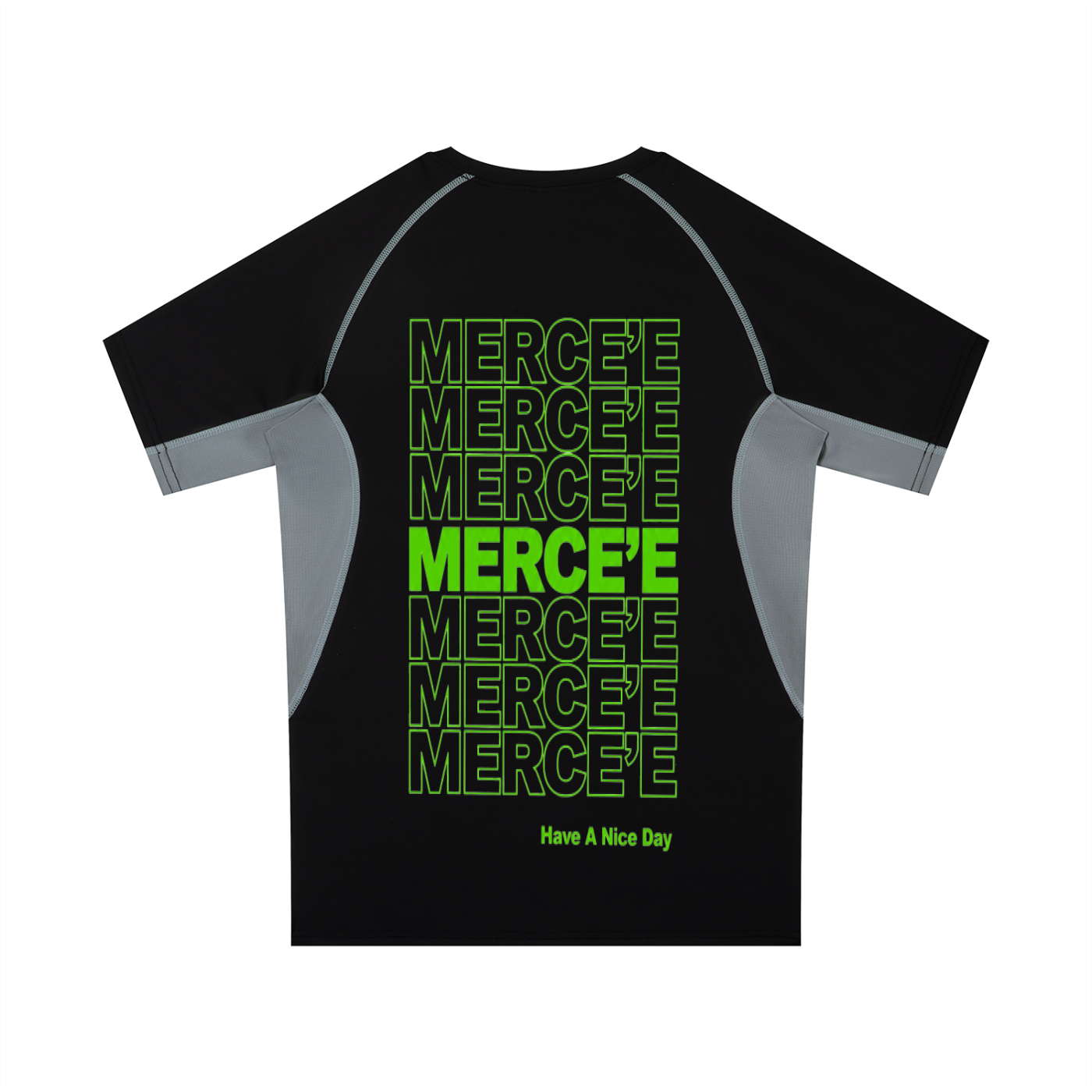 Men's Raglan Panel Training T-Shirt