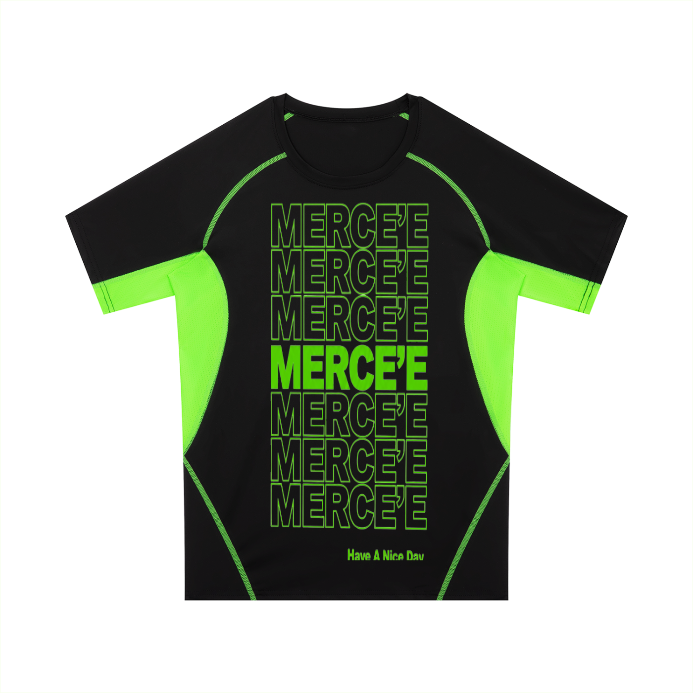 Men's Raglan Panel Training T-Shirt
