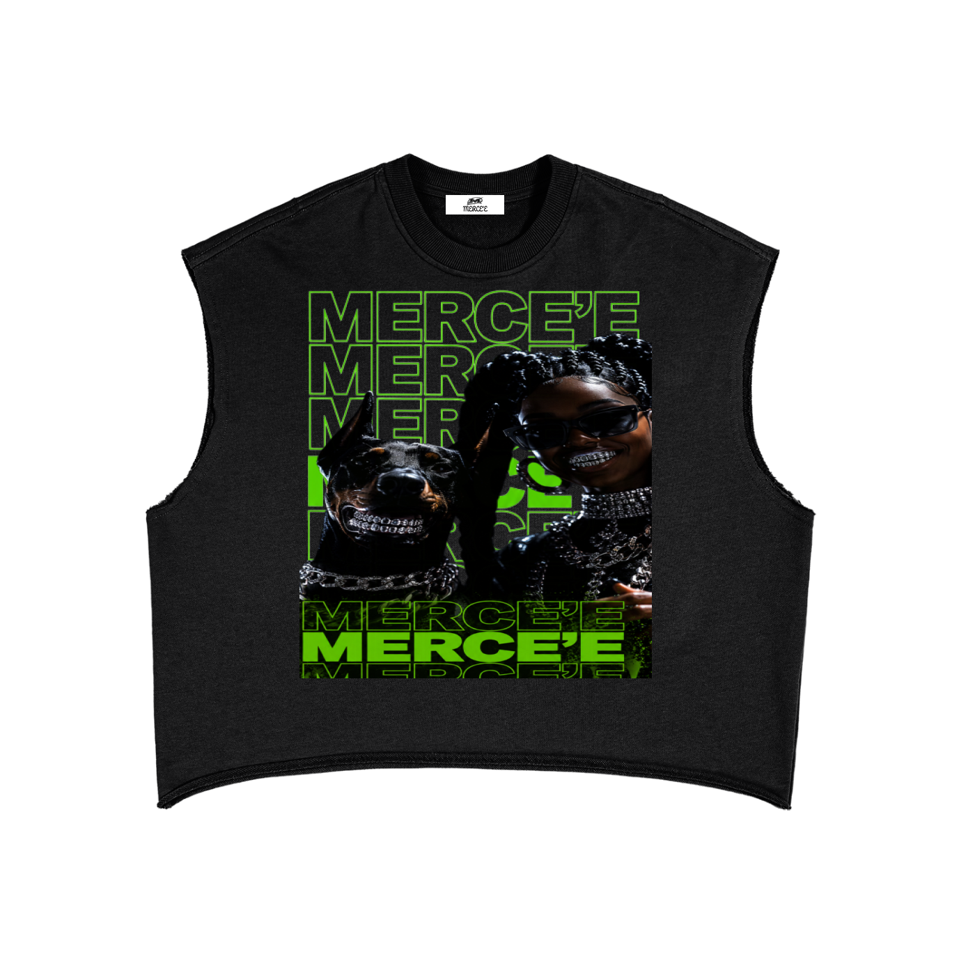French Terry Boxy Tank Top