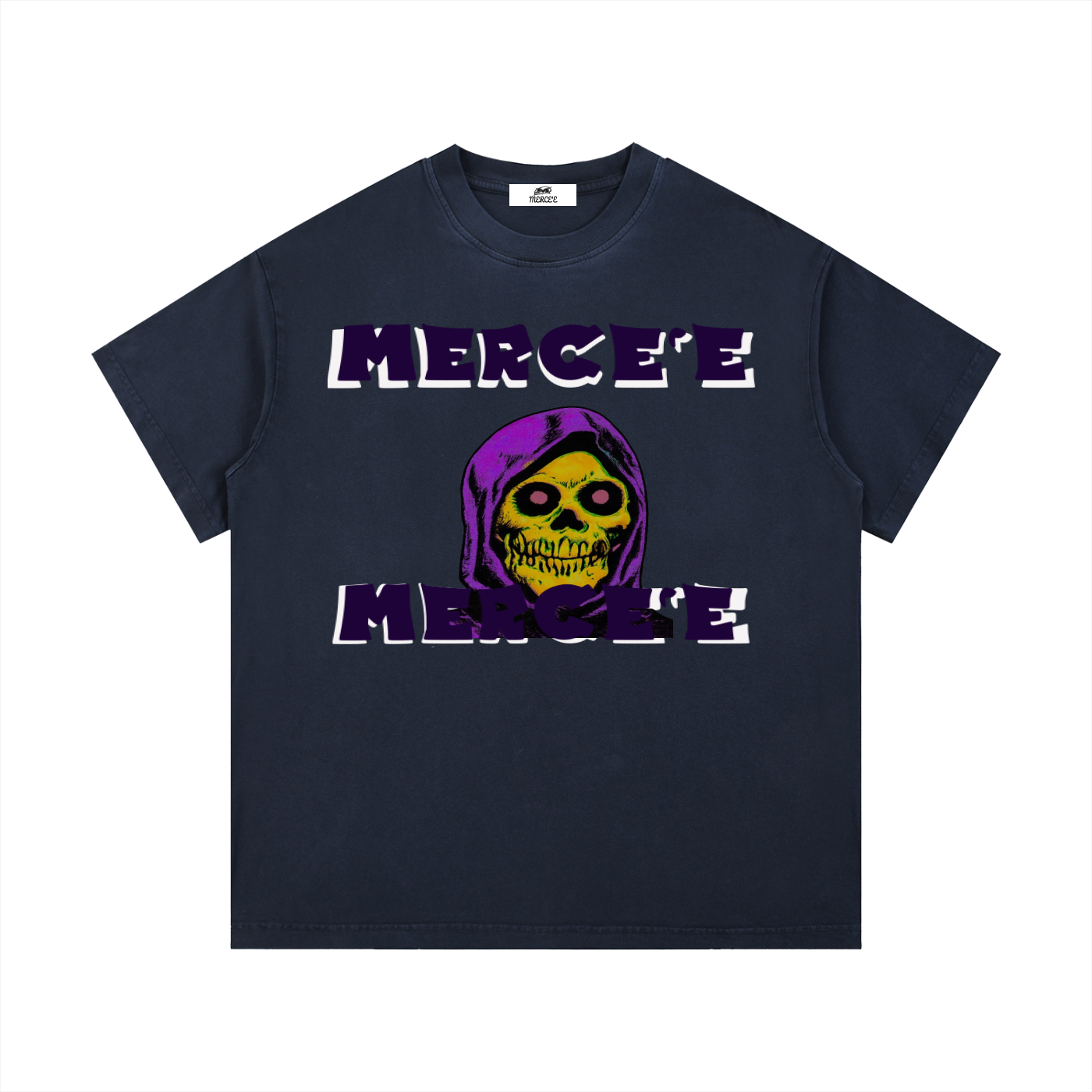 Vintage Wash Cotton T-Shirt