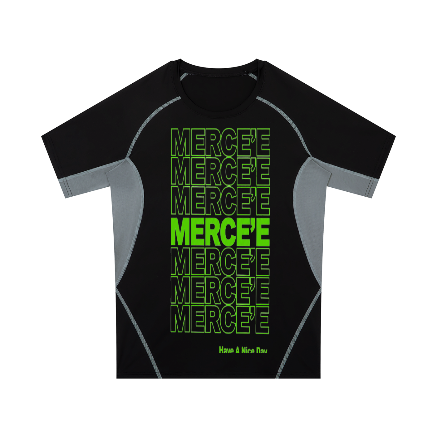Men's Raglan Panel Training T-Shirt