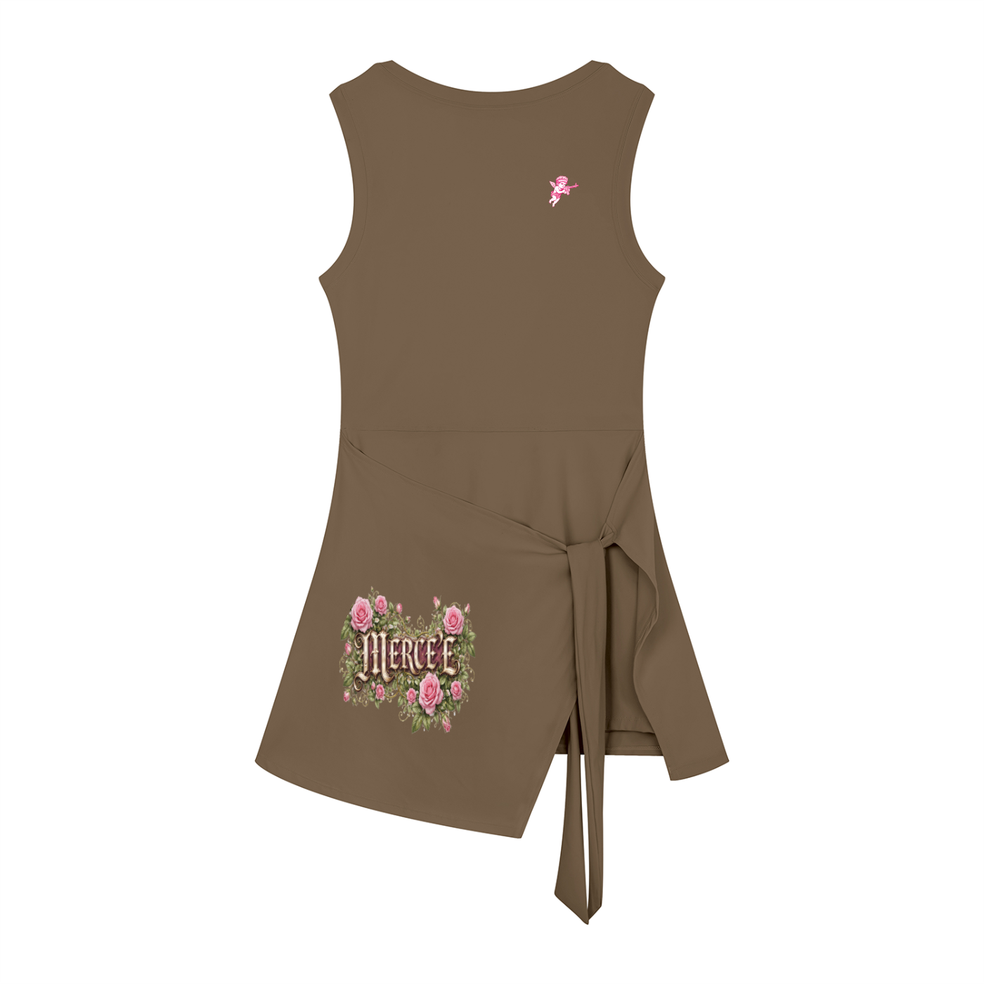 Women’s A-Line Sleeveless Dress