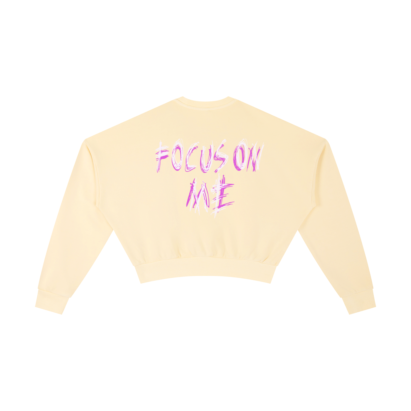 Vintage Washed Cropped Sweatshirt