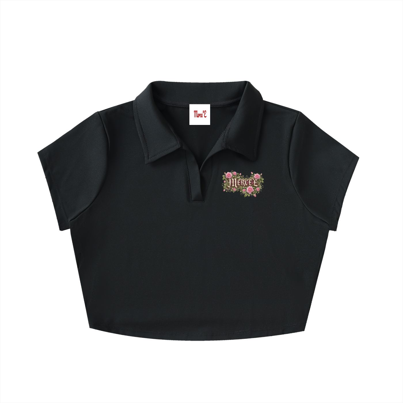 CROP TOP POLO 