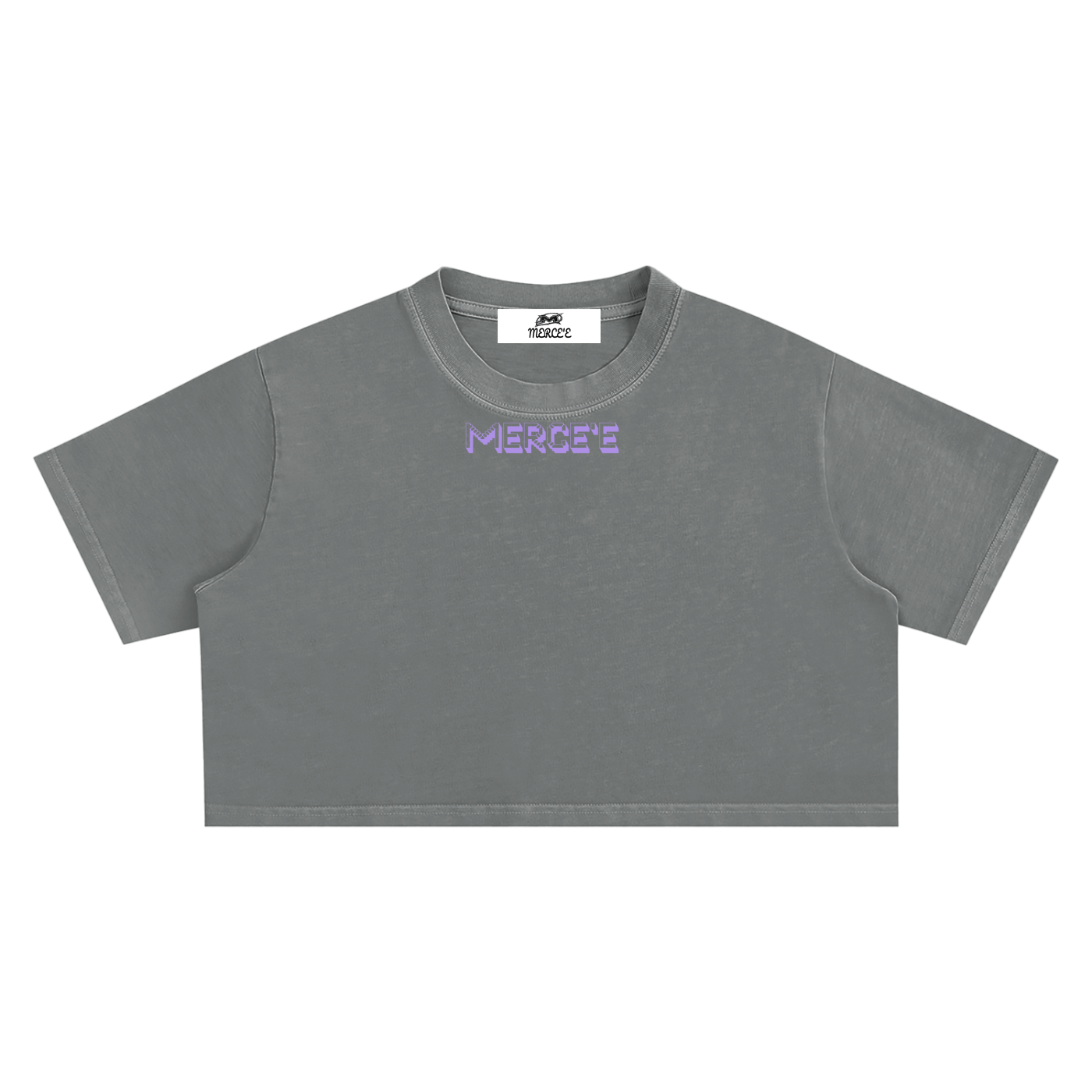 Snow Washed Crop Top