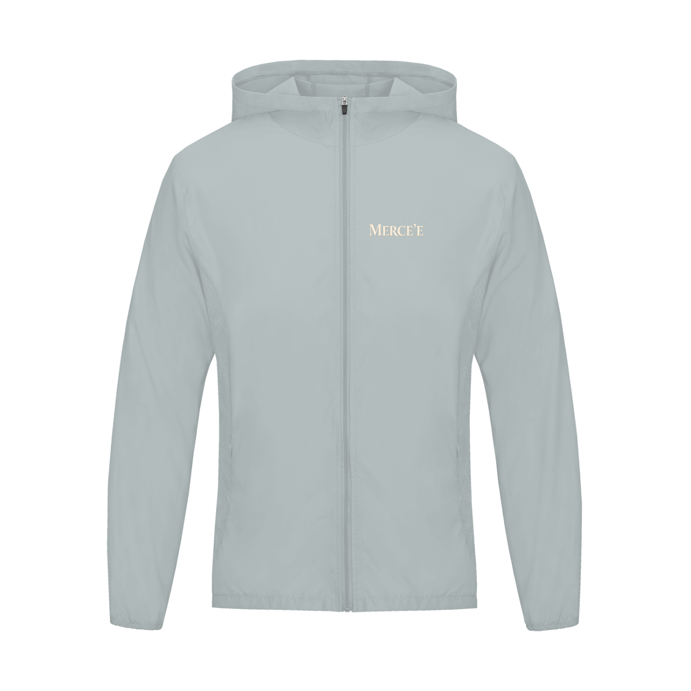 Soft Hooded Sports Jacket