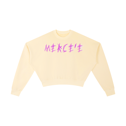 Vintage Washed Cropped Sweatshirt