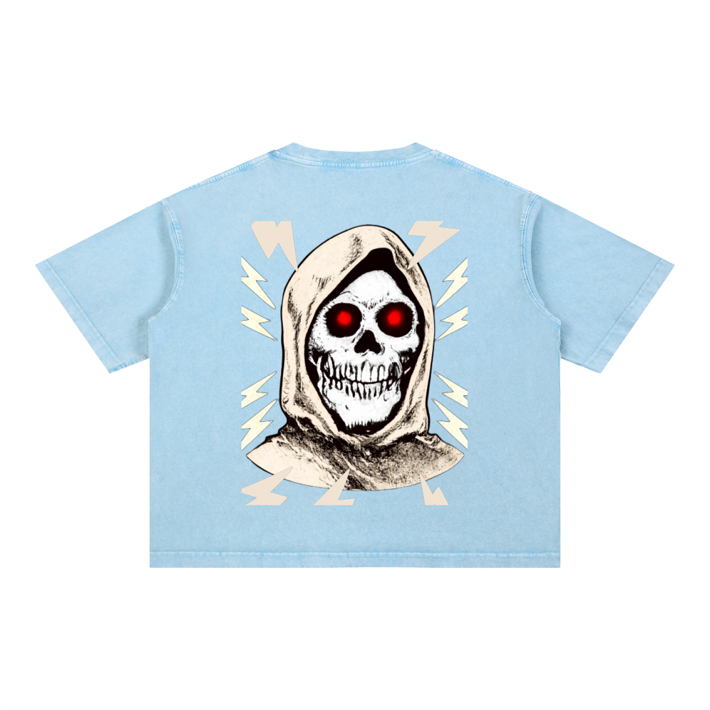 Mineral Wash Boxy Cotton T-Shirt