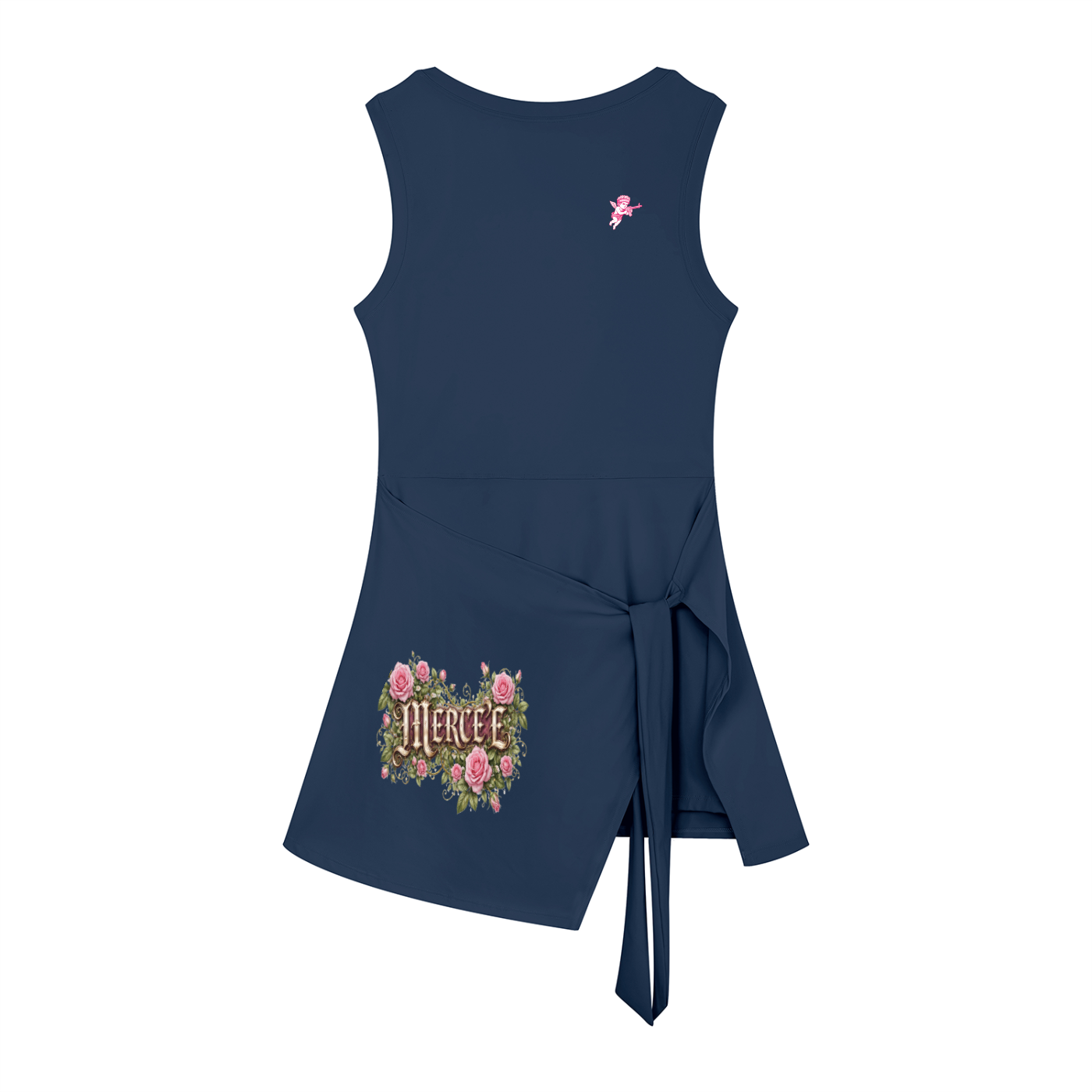 Women’s A-Line Sleeveless Dress