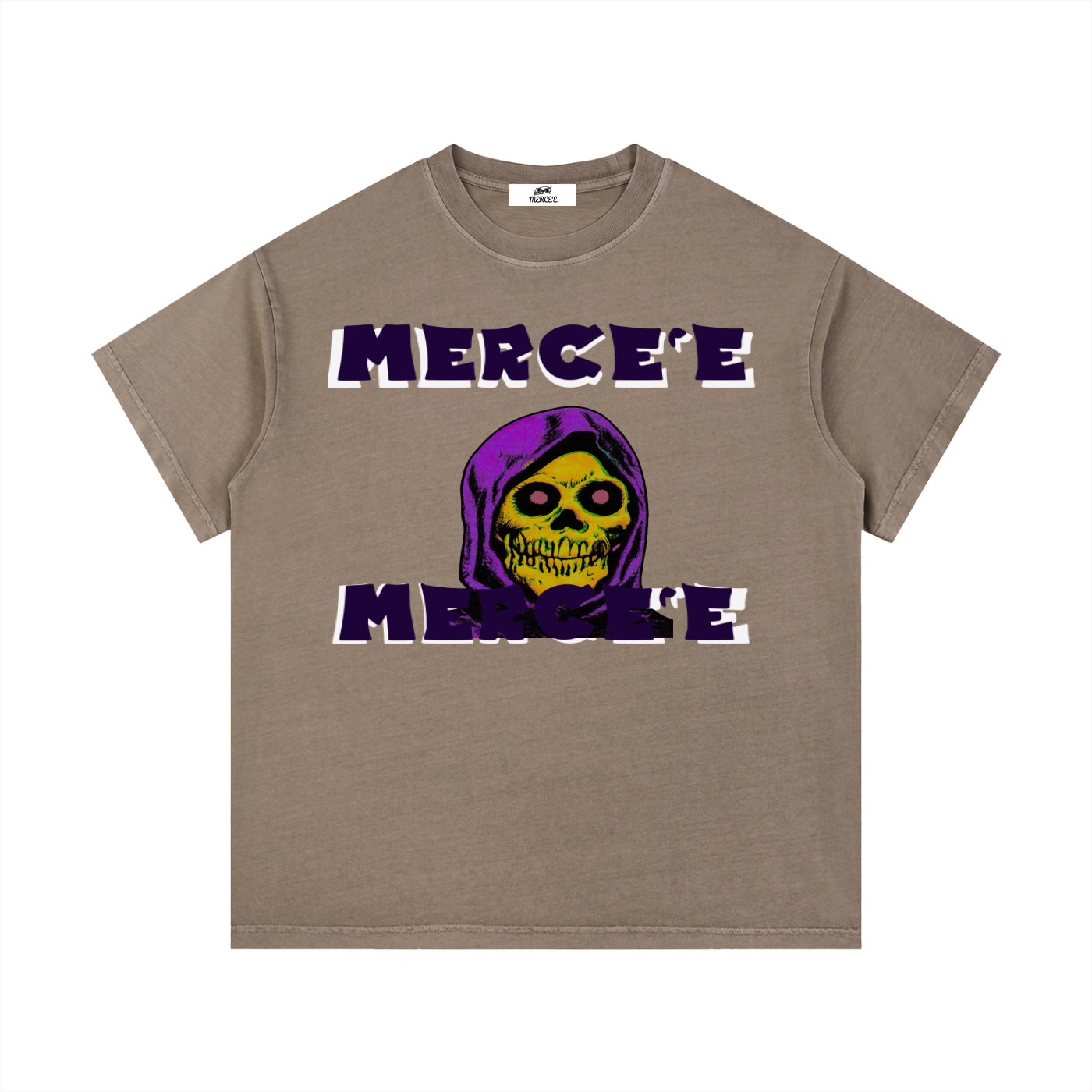 Vintage Wash Cotton T-Shirt