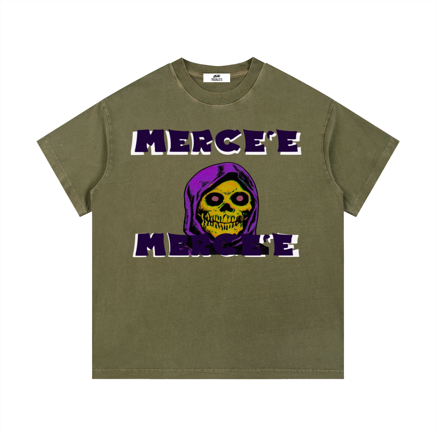 Vintage Wash Cotton T-Shirt