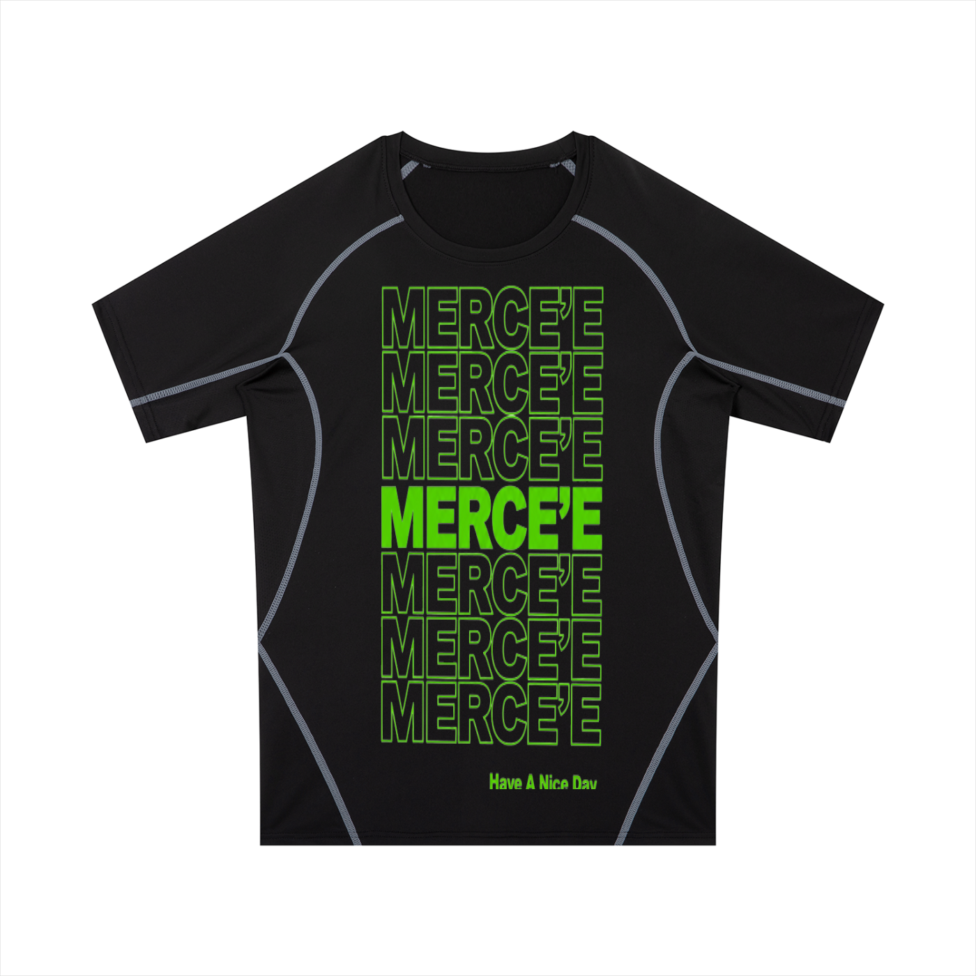 Men's Raglan Panel Training T-Shirt