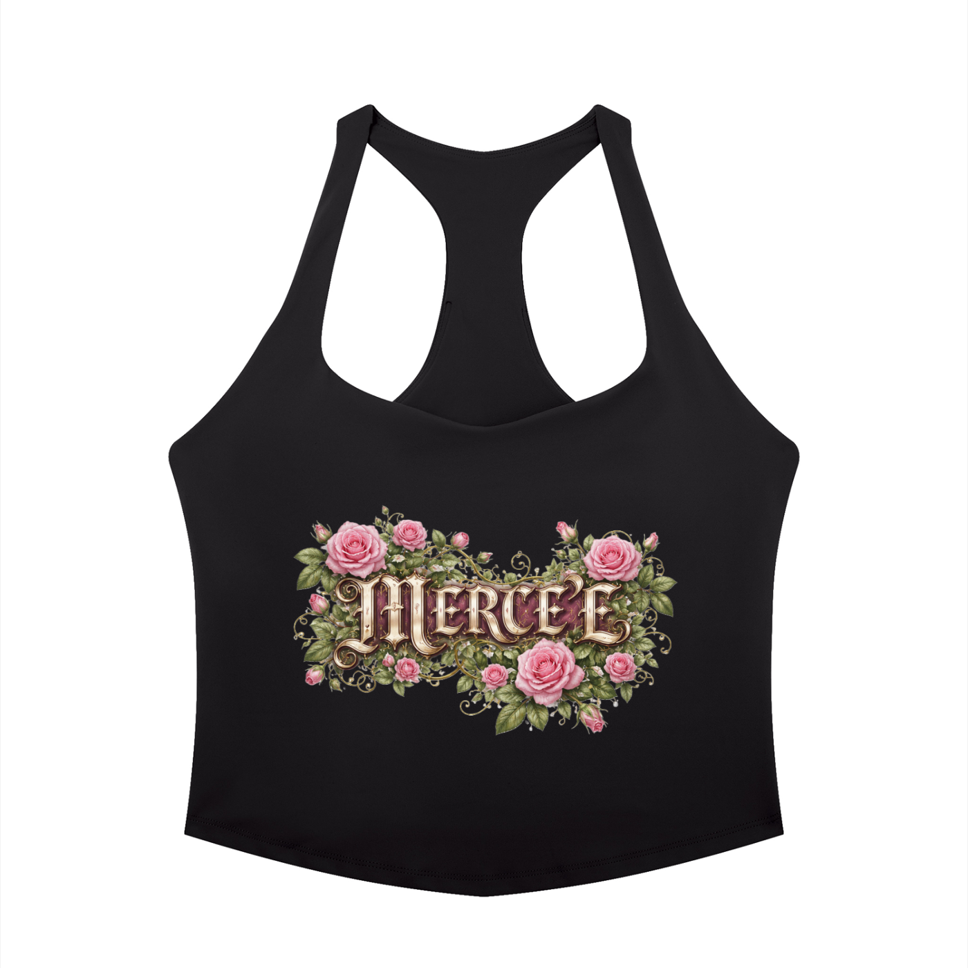 Women’s Tight Fit Yoga Tank Top