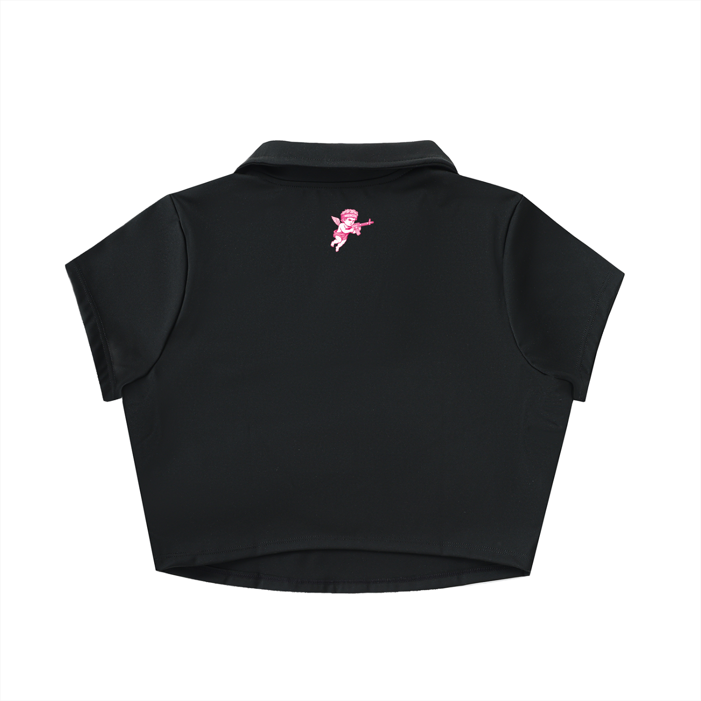 CROP TOP POLO 