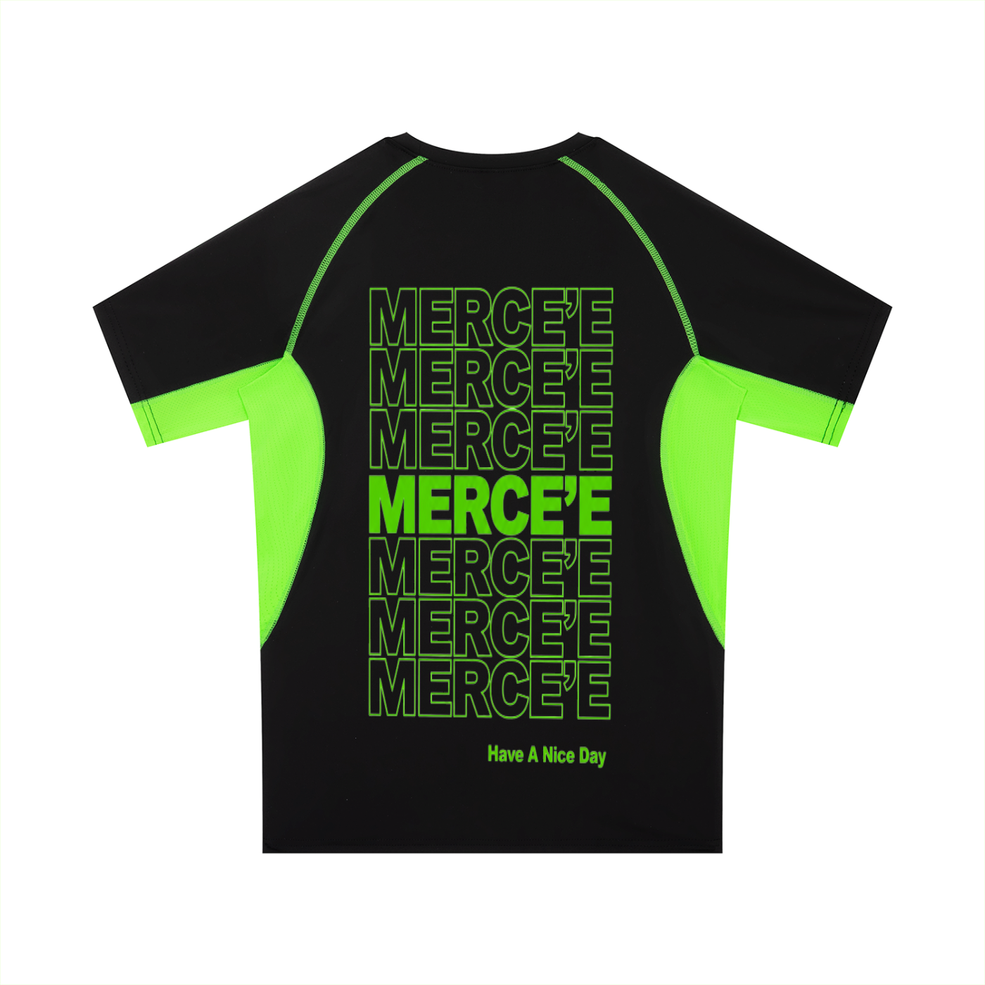 Men's Raglan Panel Training T-Shirt