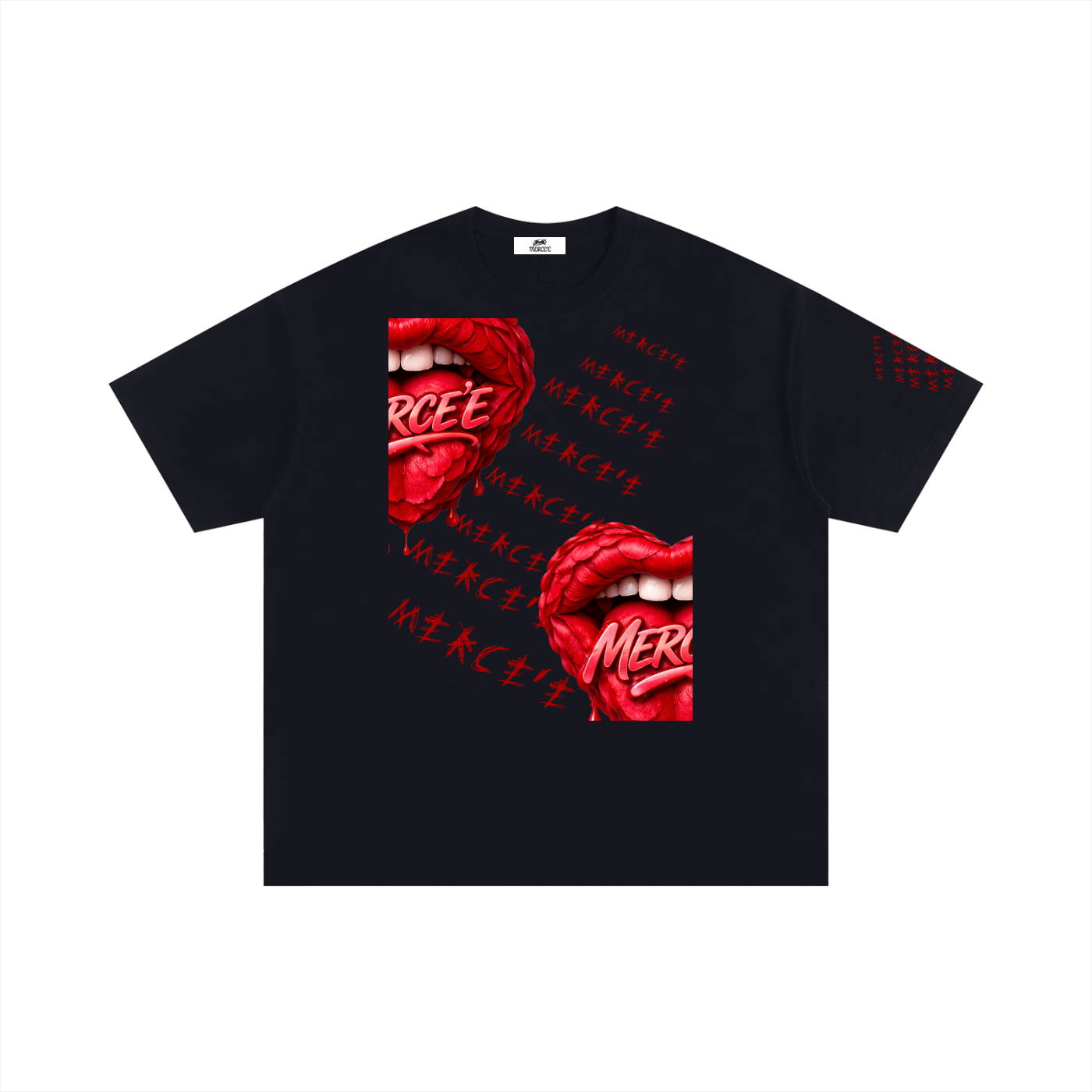 Unisex Oversized Cotton T-Shirt