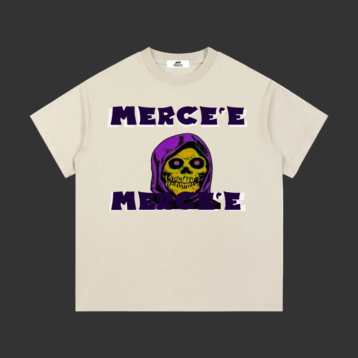 Vintage Wash Cotton T-Shirt
