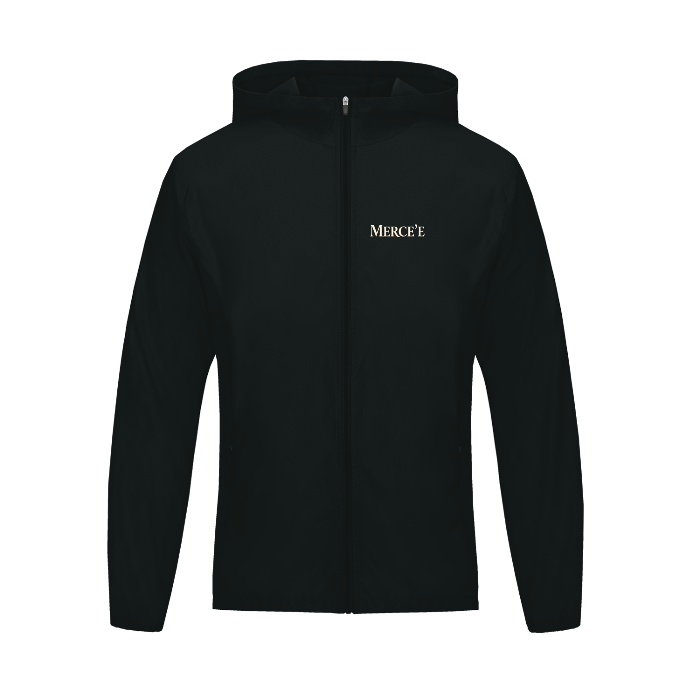 Soft Hooded Sports Jacket